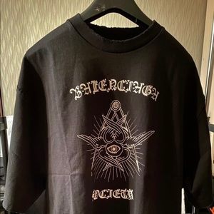 Balenciaga oversized Tshirt